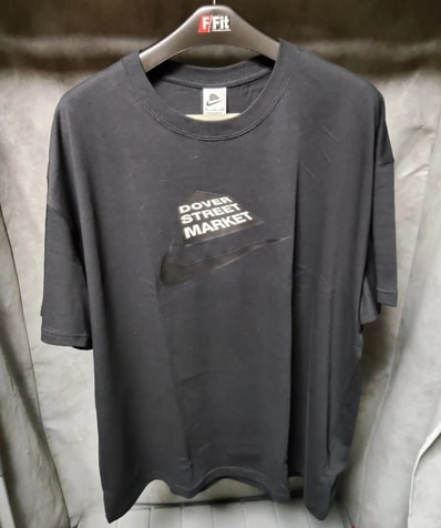 Nike x Dover Street Market Men's T-Shirt "Black"