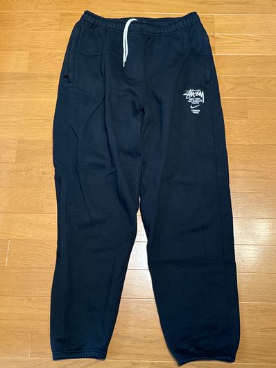 Nike x Stussy International Sweatpants (US Size) "Black" DC4227-010