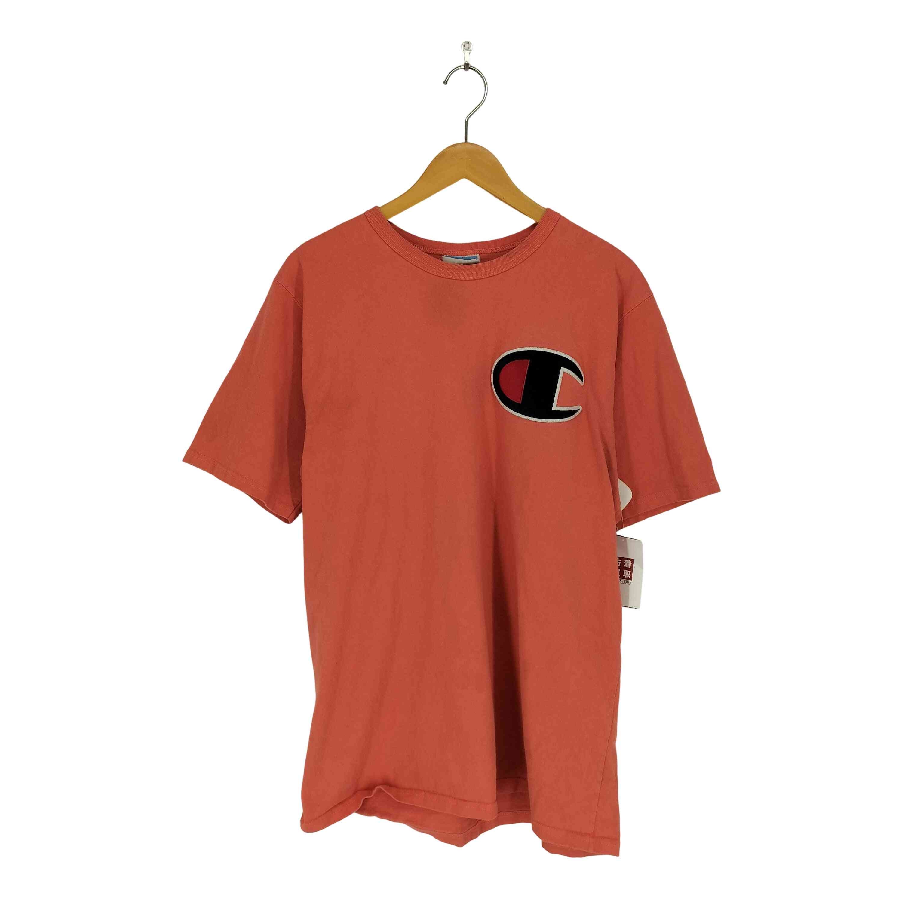 ワッペンクルーネックTシャツ【1141569038451】