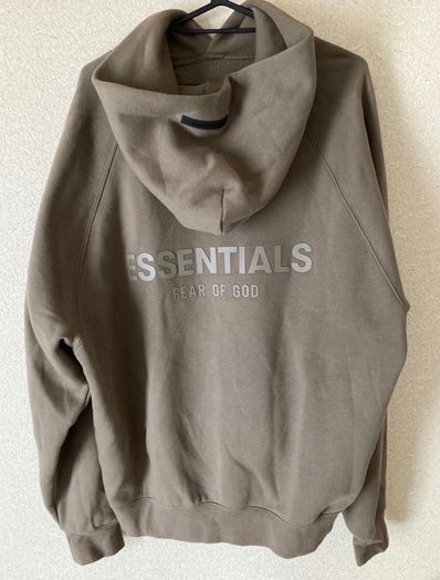 FEAR OF GOD ESSENTIALS PULLOVER HOODIE "Harvest"