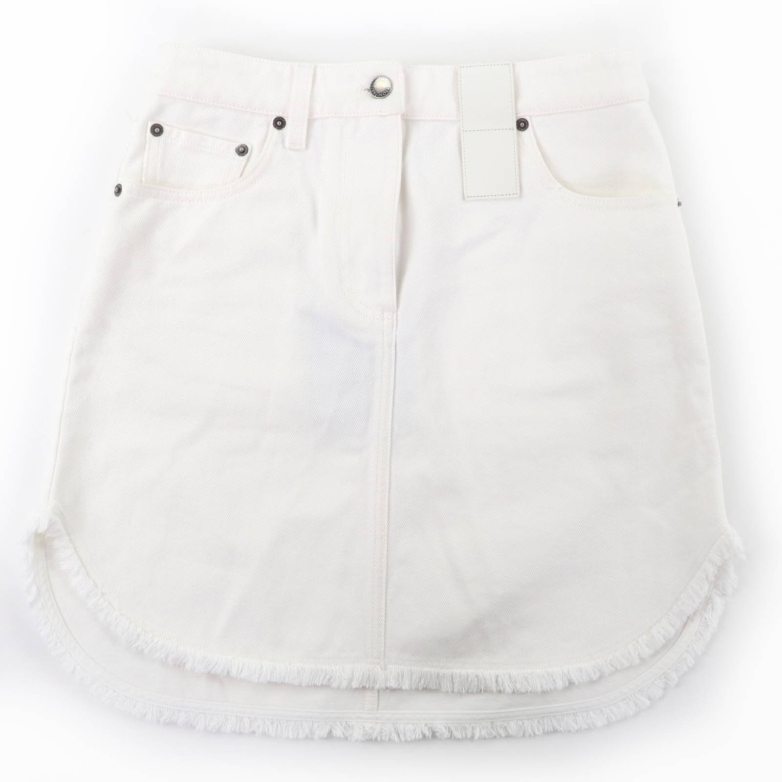 未使用品 ルイヴィトン スカート ホワイト レディース 36