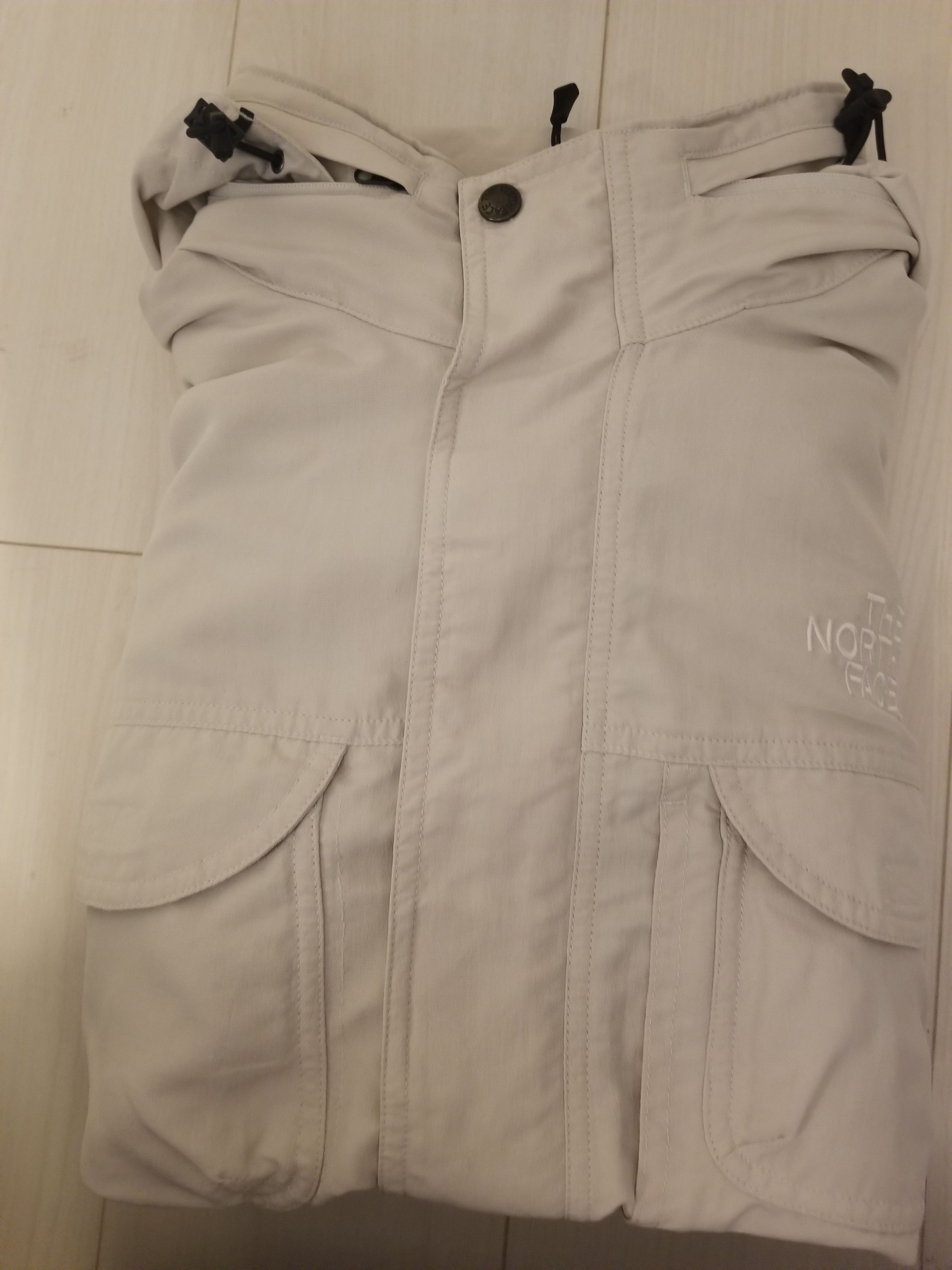 Supreme x The North Face Trekking Convertible Jacket "Moonlight  Ivory"