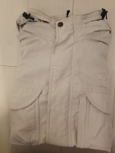 Supreme x The North Face Trekking Convertible Jacket "Moonlight Ivory"