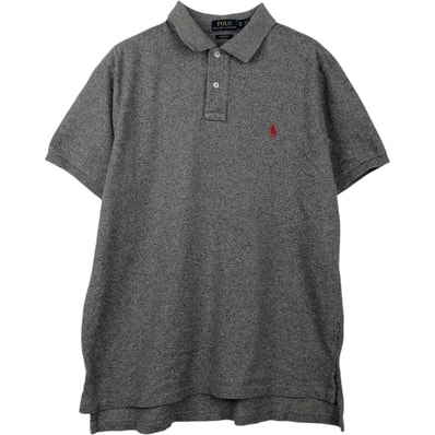 古着 ラルフローレン Ralph Lauren POLO RALPH LAUREN CUSTOM FIT 半袖 ポロシャツ メンズXL相当/eaa654517