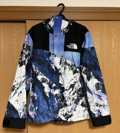 Supreme x The North Face Mountain Parka "Blue"