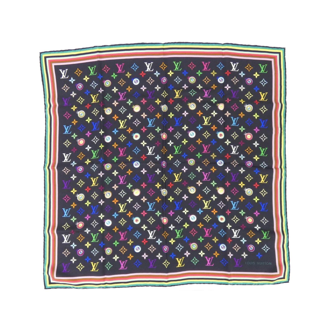 ルイヴィトン マルチカラー スカーフ アイ ラブ モノグラム M71916 スカーフ
