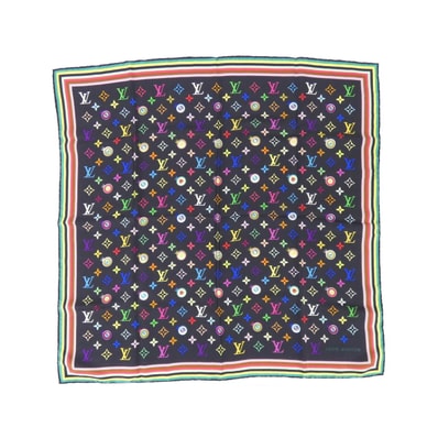 ルイヴィトン マルチカラー スカーフ アイ ラブ モノグラム M71916 スカーフ