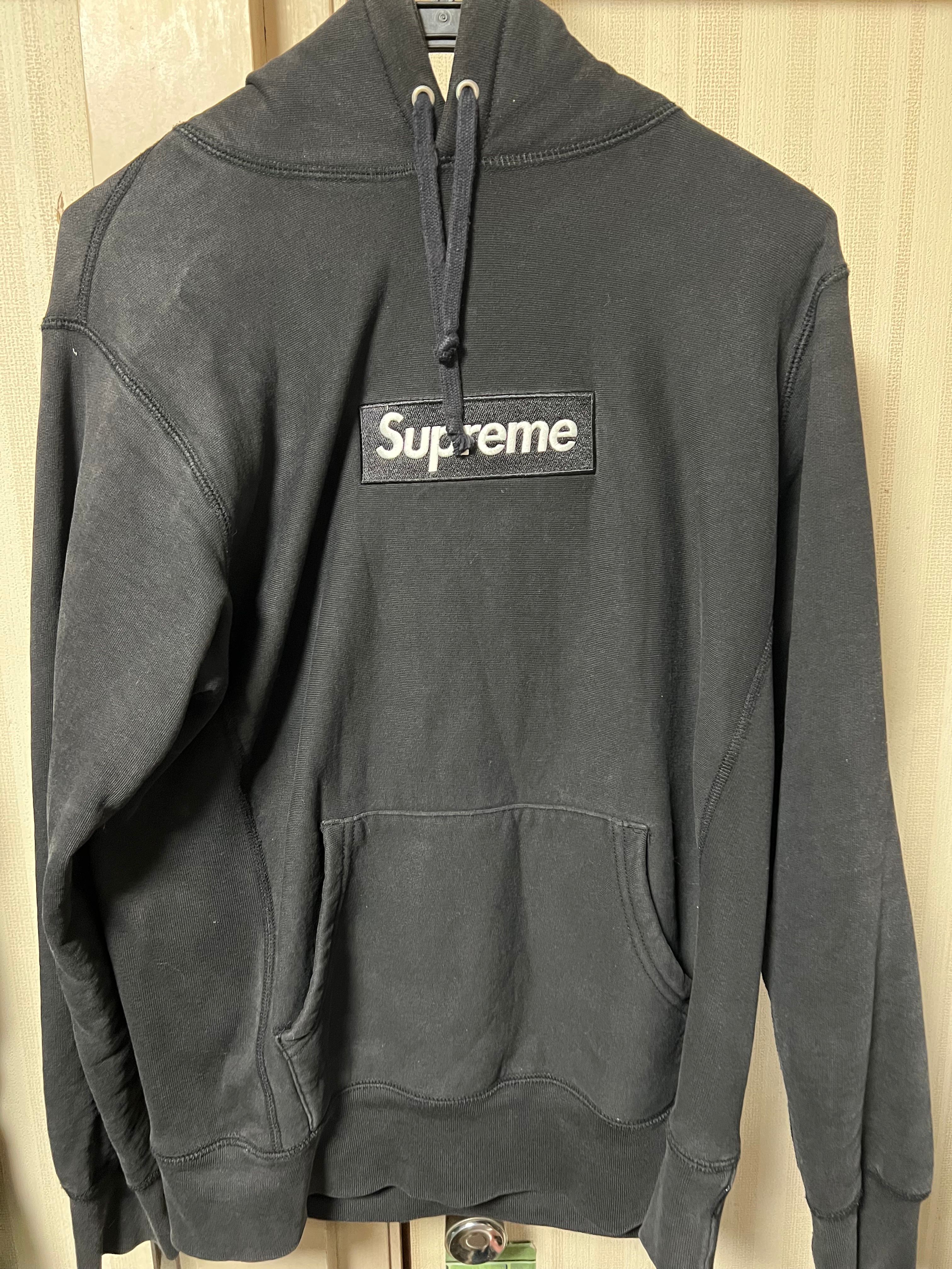 Supreme Box Logo Hooded Sweatshirt "Black" (16FW)