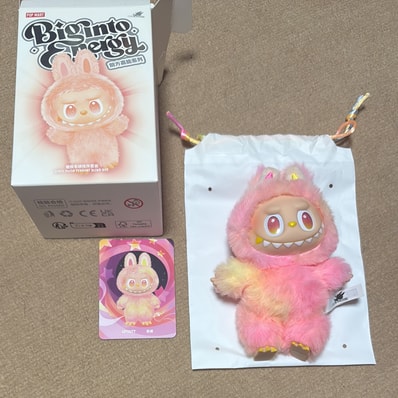 POP MART THE MONSTERS (LABUBU) Big into Energy Series Plush Pendant LOYALTY