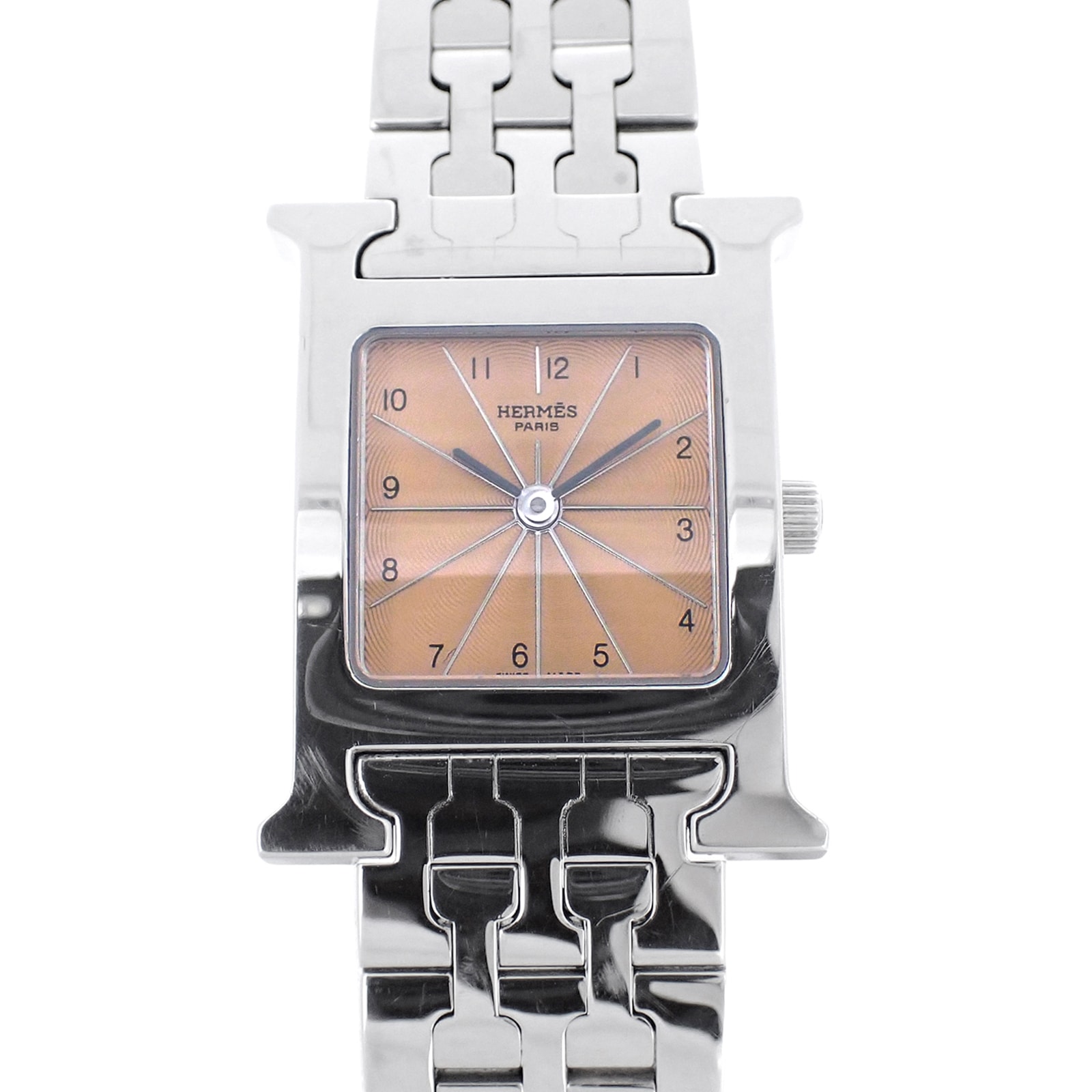 HERMES エルメス  Hウォッチ  HH1.210  レディース 腕時計