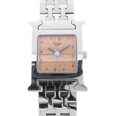 HERMES エルメス Hウォッチ HH1.210 レディース 腕時計