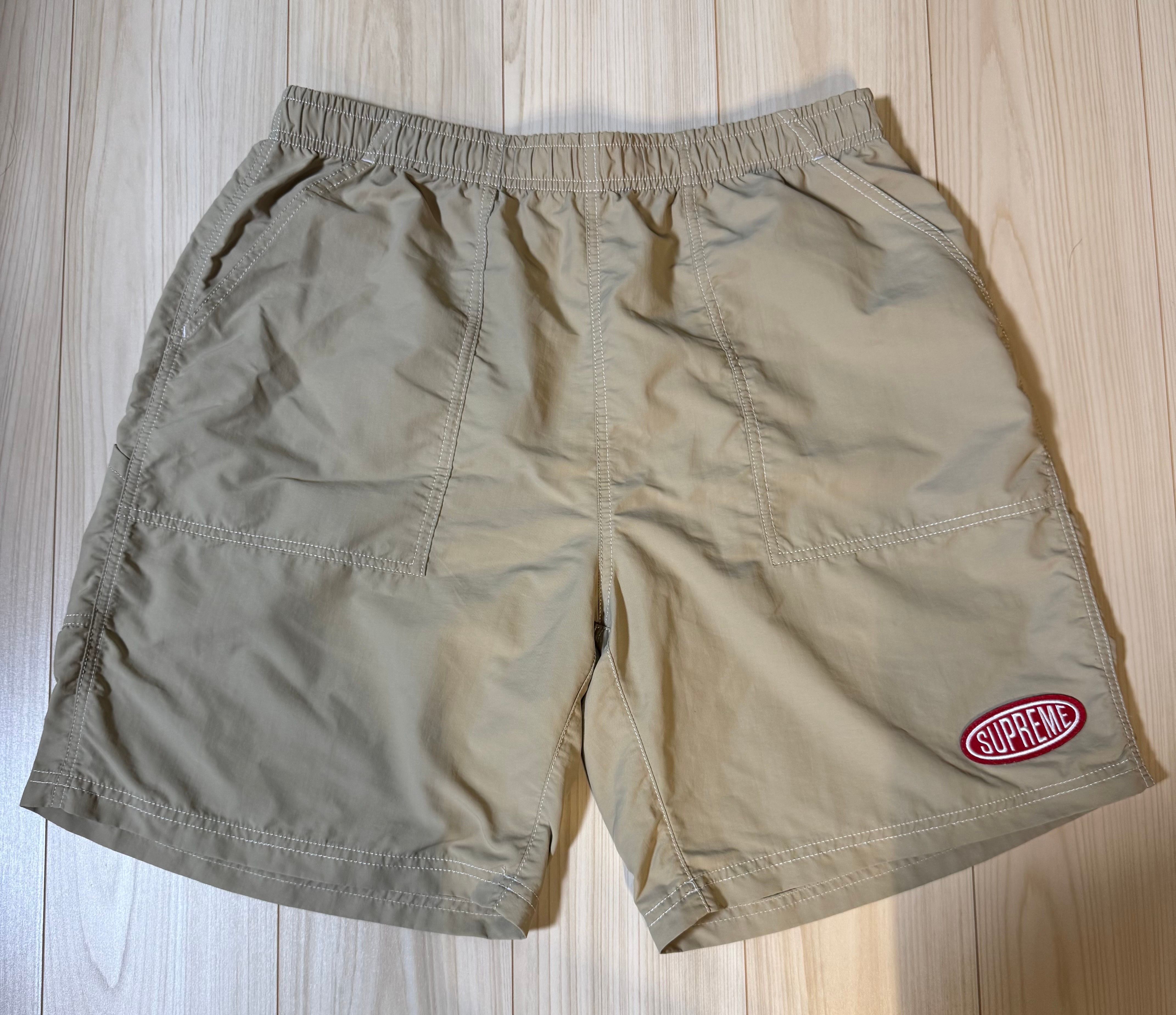 Supreme Nylon Painter Short "Tan" (23SS)