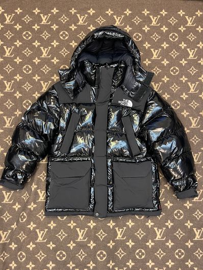 Supreme x The North Face 700-Fill Down Parka "Black" NF0A82R3JK3 / ND52206I