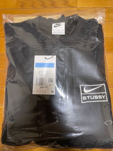 Stussy x Nike Wash Crew (US Size) "Black" DO5310-010