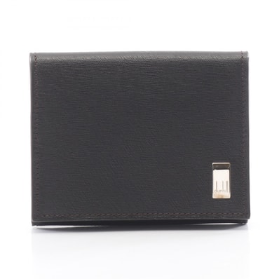 ダンヒル Dunhill サイドカー コインケース 財布 レザー メンズ ブラウン系 【中古】