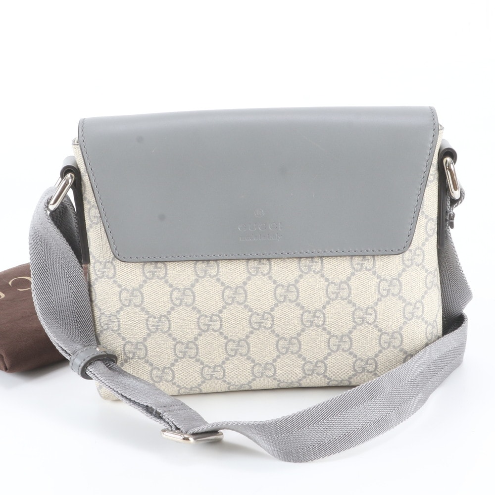 ■美品 グッチ GGスプリーム 353431 ショルダーバッグ