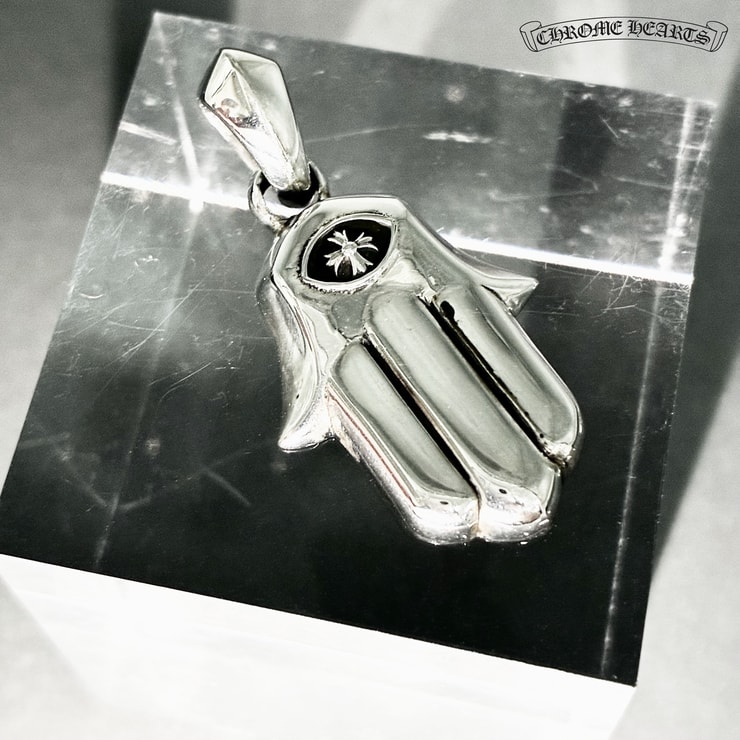 Chrome Hearts Hamsa Hand Pendant "Silver"