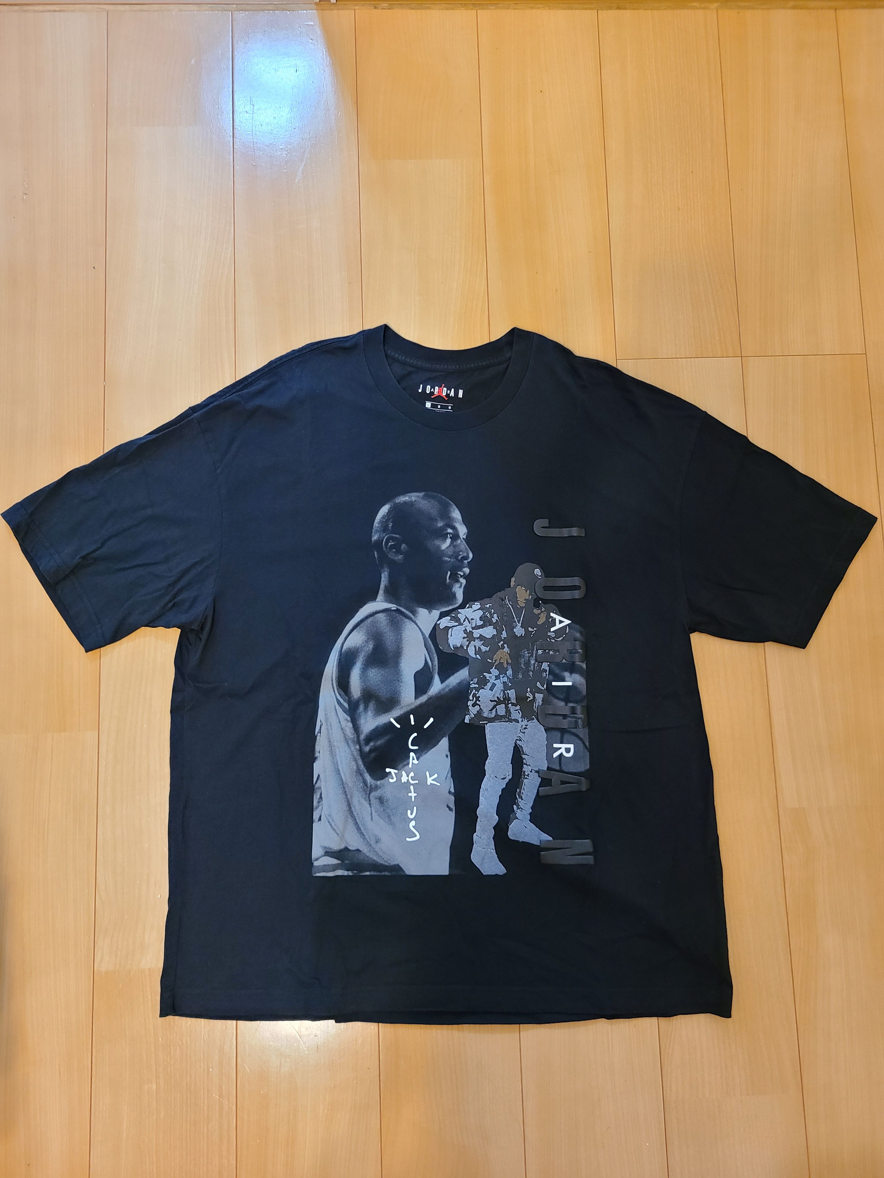 Air Jordan x Travis Tee "Black"