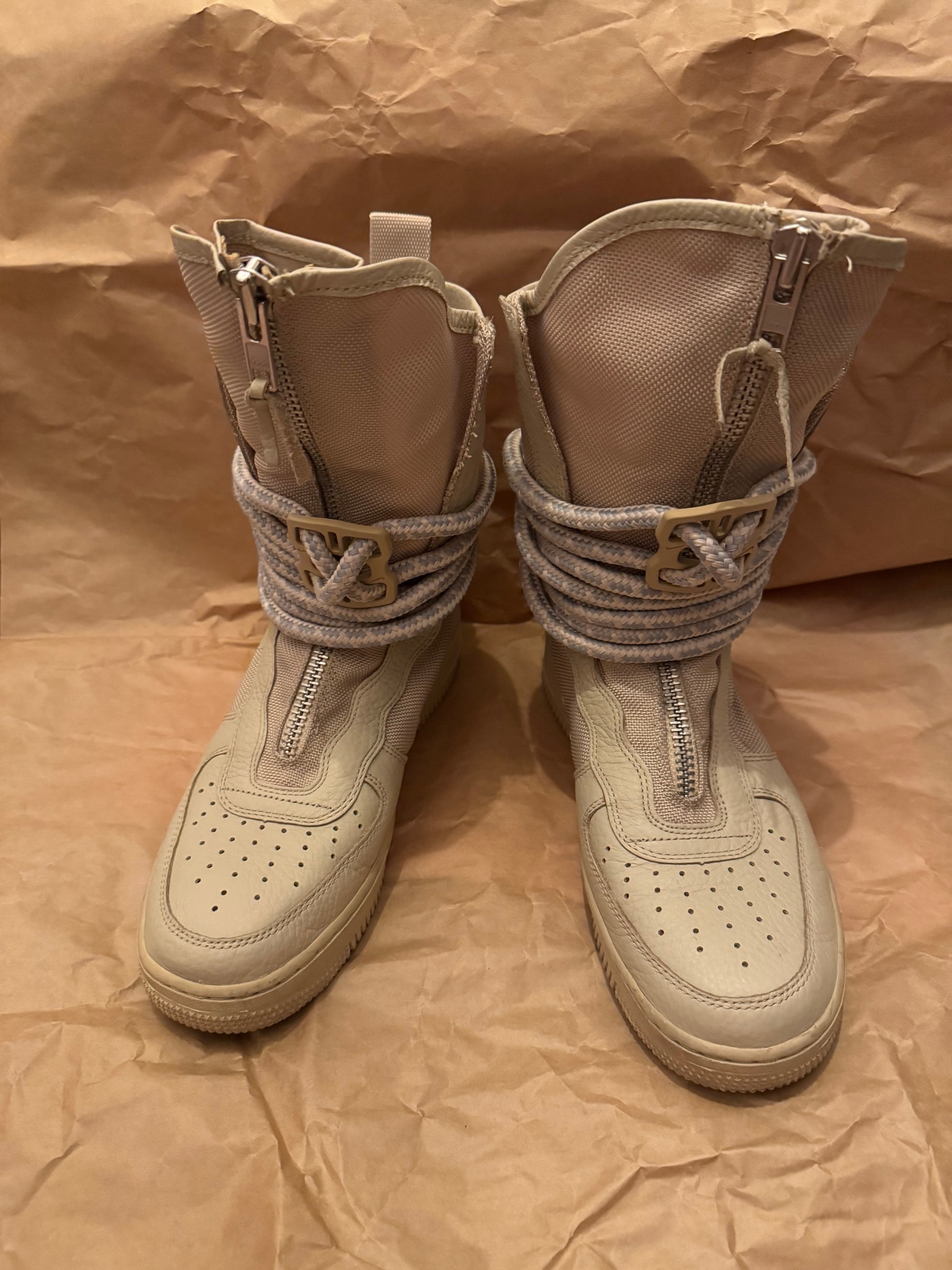 Nike Women's SF Air Force 1 High "Rattan"