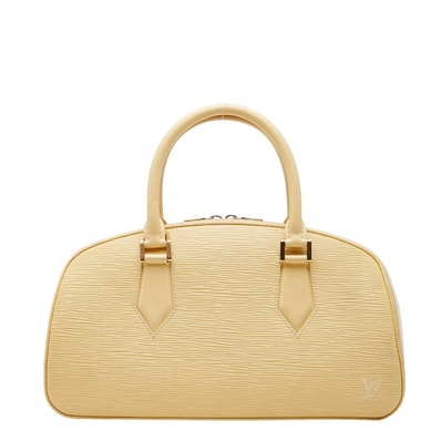 ルイ ヴィトン エピ ジャスミン ハンドバッグ M5208A ヴァニラ アイボリー系 レザー レディース LOUIS VUITTON 【中古】