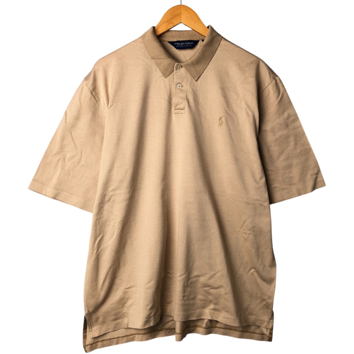 古着 ラルフローレン Ralph Lauren POLO GOLF ポロゴルフ 半袖 ポロシャツ メンズXL相当/eaa572803