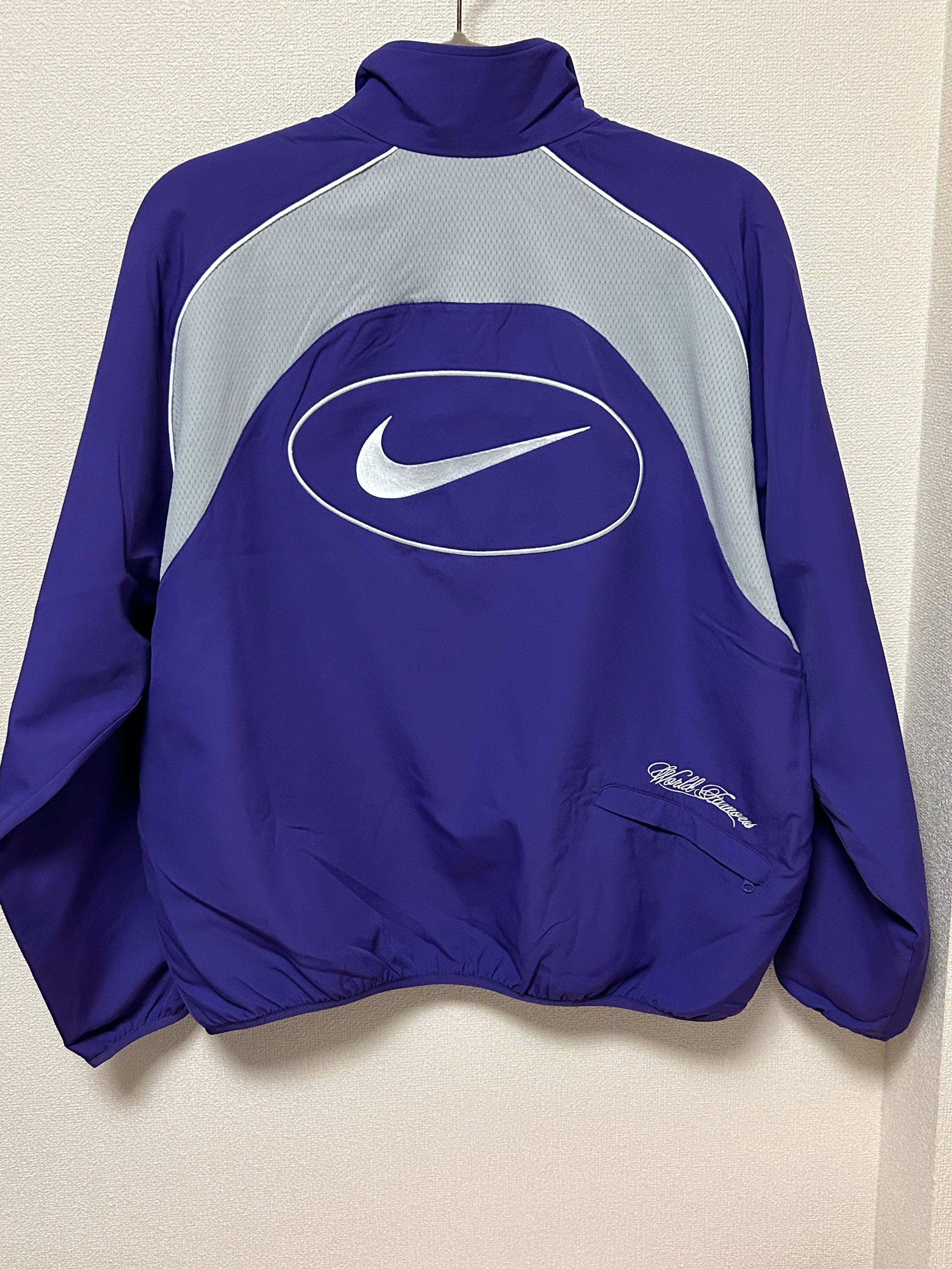 Supreme x Nike Track Jacket "Purple"