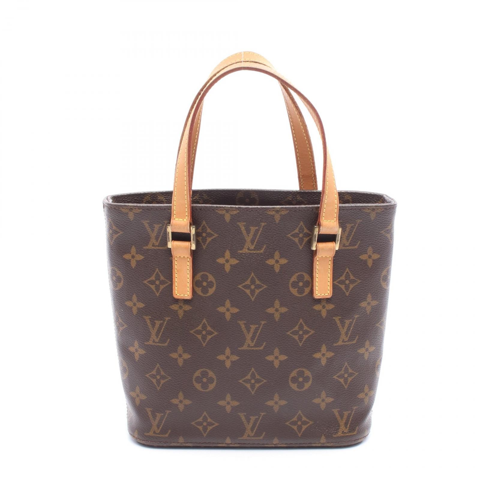 ルイ・ヴィトン LOUIS VUITTON ヴァヴァンPM ハンドバッグ バッグ PVCコーティングキャンバス レザー モノグラム レディース ブラウン系 M51172 【中古】