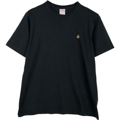 古着 ブルックスブラザーズ Brooks Brothers 1818 半袖 ワンポイントロゴTシャツ メンズM相当/eaa621895