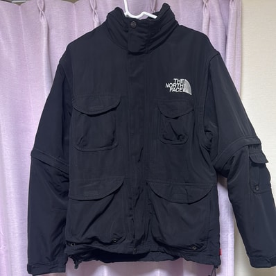 Supreme x The North Face Trekking Convertible Jacket "Black"