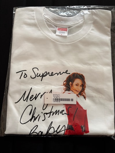 Supreme Mariah Carey Tee "White"