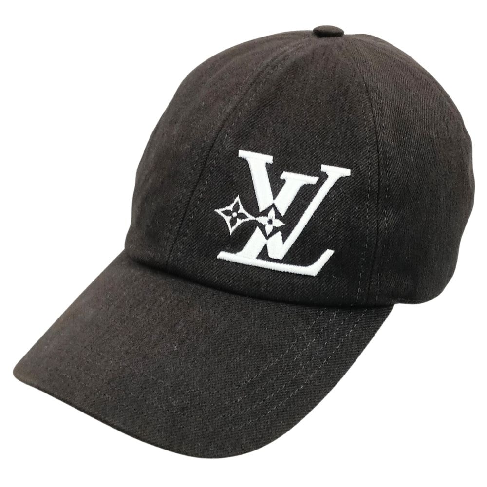 LOUIS VUITTON ルイ・ヴィトン M7608L LV スマッシュ キャップ 56326