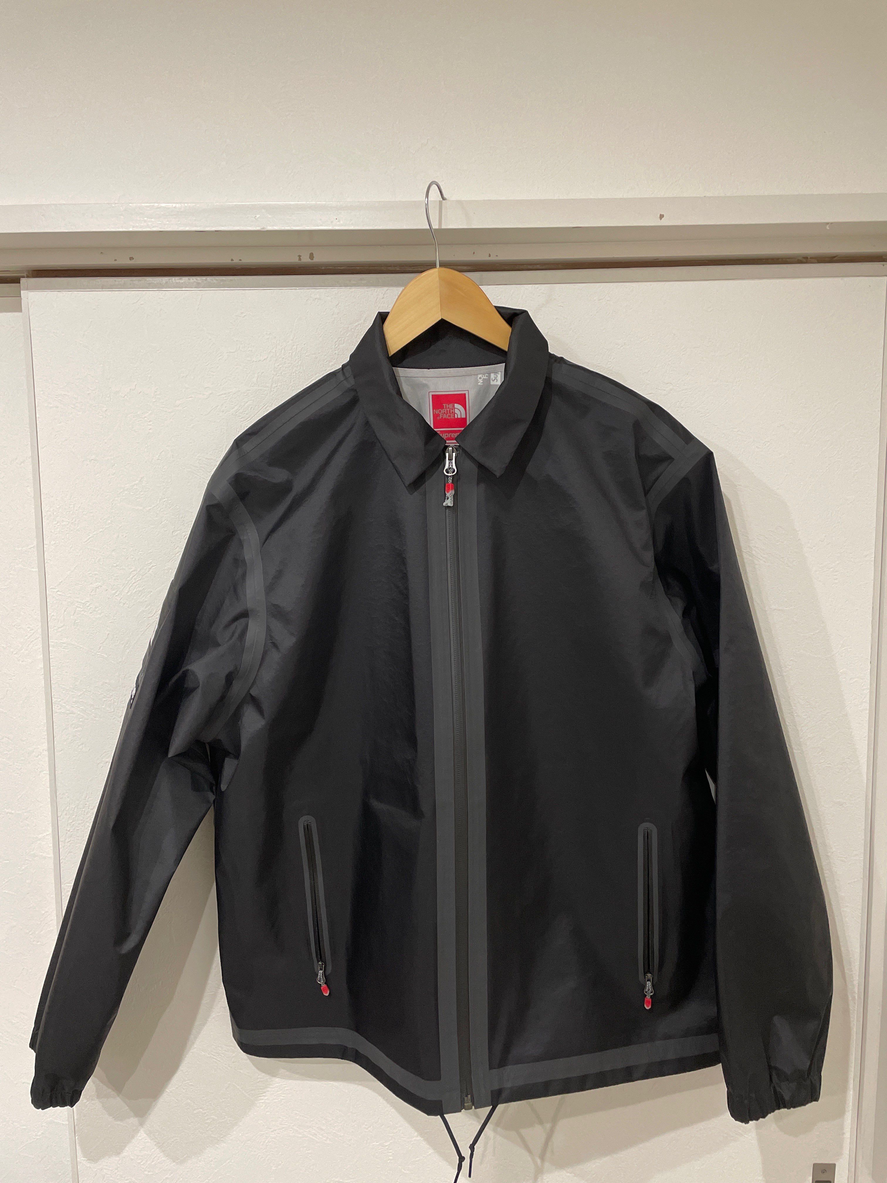 Supreme x The North Face Summit Series Outer Tape Seam Coaches Jacket "Black"