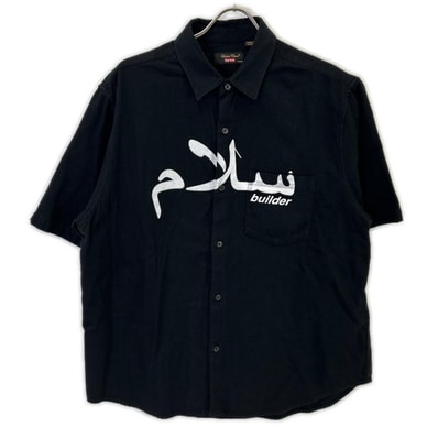 シュプリーム UNDERCOVER S/S Flannel Shirt 半袖 フランネル シャツ M