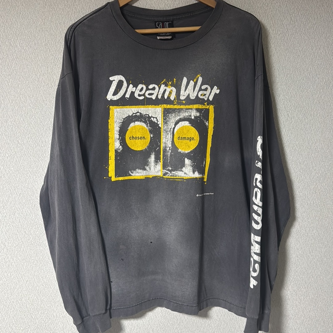 SAINT Mxxxxxx LS Tee/Dream War "Black"