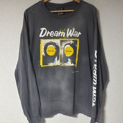 SAINT Mxxxxxx LS Tee/Dream War "Black"