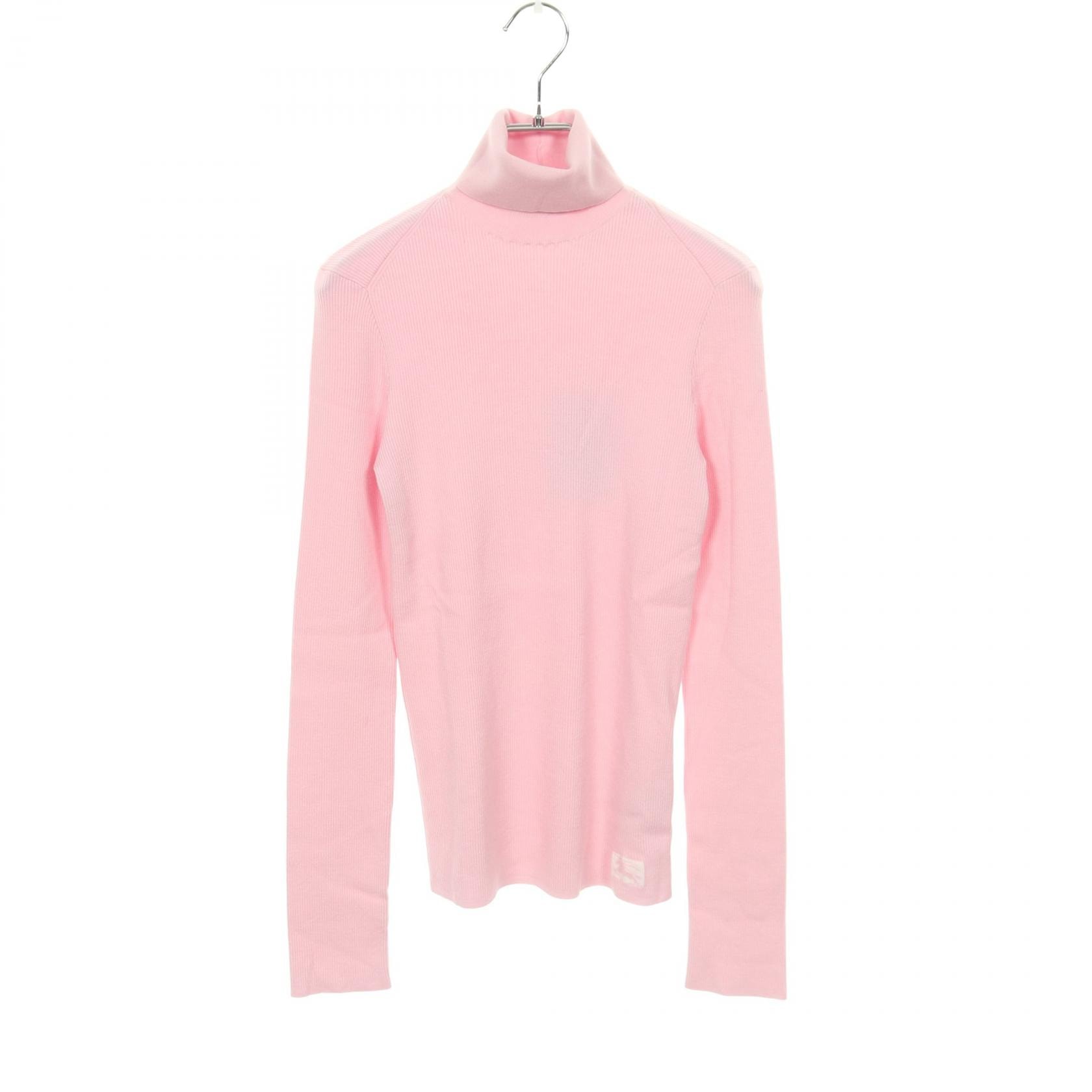 バーバリー BURBERRY ニット 衣料品 トップス ウール レディース ピンク系 8081293 【中古】