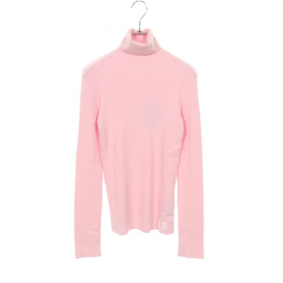 バーバリー BURBERRY ニット 衣料品 トップス ウール レディース ピンク系 8081293 【中古】