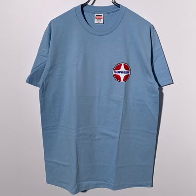 Supreme x HYSTERIC GLAMOUR Pin Up Tee "Powder Blue"