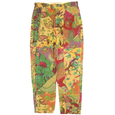 Engineered Garments エンジニアードガーメンツ 23SS アメリカ製 CARLYLE PANT – Triangle Handstitch カーライルパンツ トライアングルハンドステッチ S Khaki 1プリーツ テーパード ボトムス