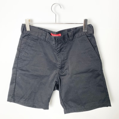 SUPREME ワークショーツ チノ Black