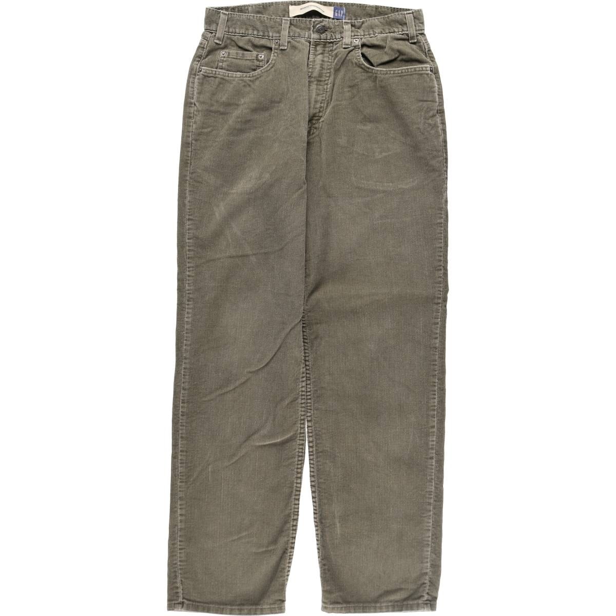 古着 90年代~ ギャップ GAP BLUE JEANS RELAXED FIT コーデュロイパンツ USA製 メンズw32相当 ヴィンテージ/eaa524102