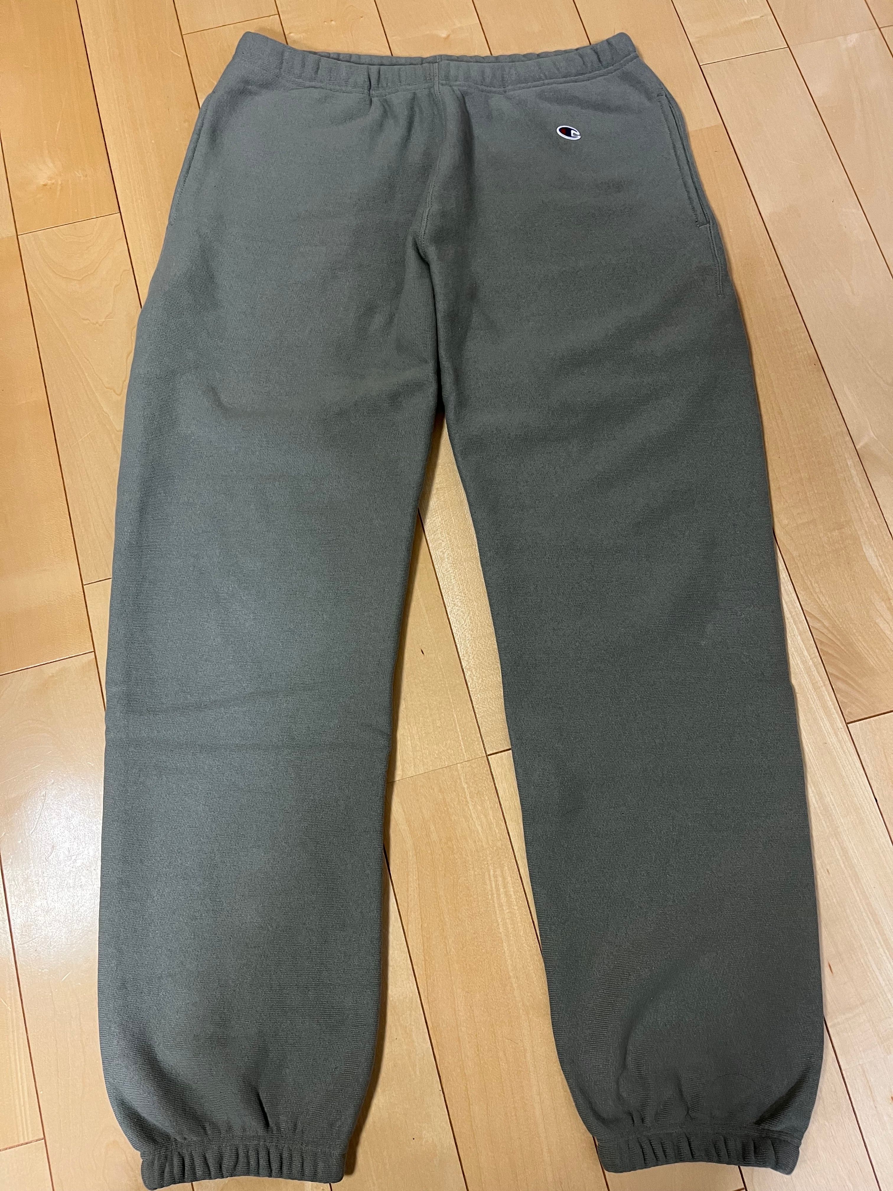 Wtaps ACADEMY / TROUSERS / COTTON. CHAMPION. REVERSE WEAVE "Olive Drab" (672)