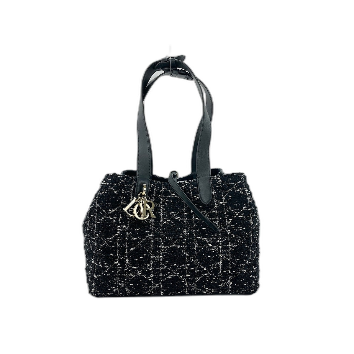 ディオール Dior カナージュ ハンドバッグ【中古】