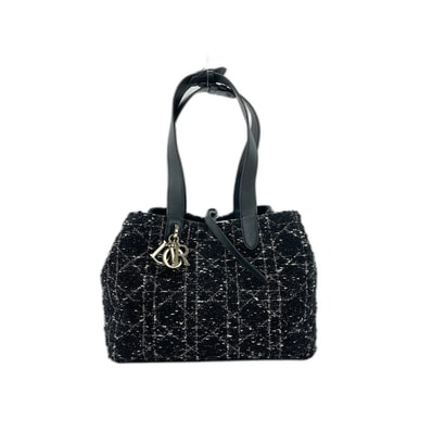 ディオール Dior カナージュ ハンドバッグ【中古】