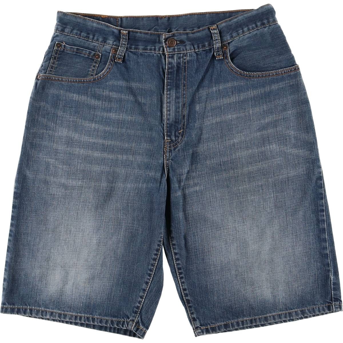 古着 リーバイス Levi's 569 LOOSE STRAIGHT デニムショーツ ハーフパンツ メンズw34相当/eaa548526