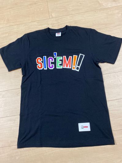 Supreme / WTAPS Sic'em! Tee "Black"