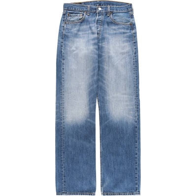 古着 リーバイス Levi's リーバイス501 ユーロモデル ストレートデニムパンツ メンズw32相当/eaa458958