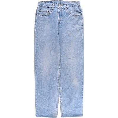 古着 00年代 リーバイス Levi's 43901-7212 RELAXED STRAIGHT LEG テーパードデニムパンツ メンズw31相当/eaa419375