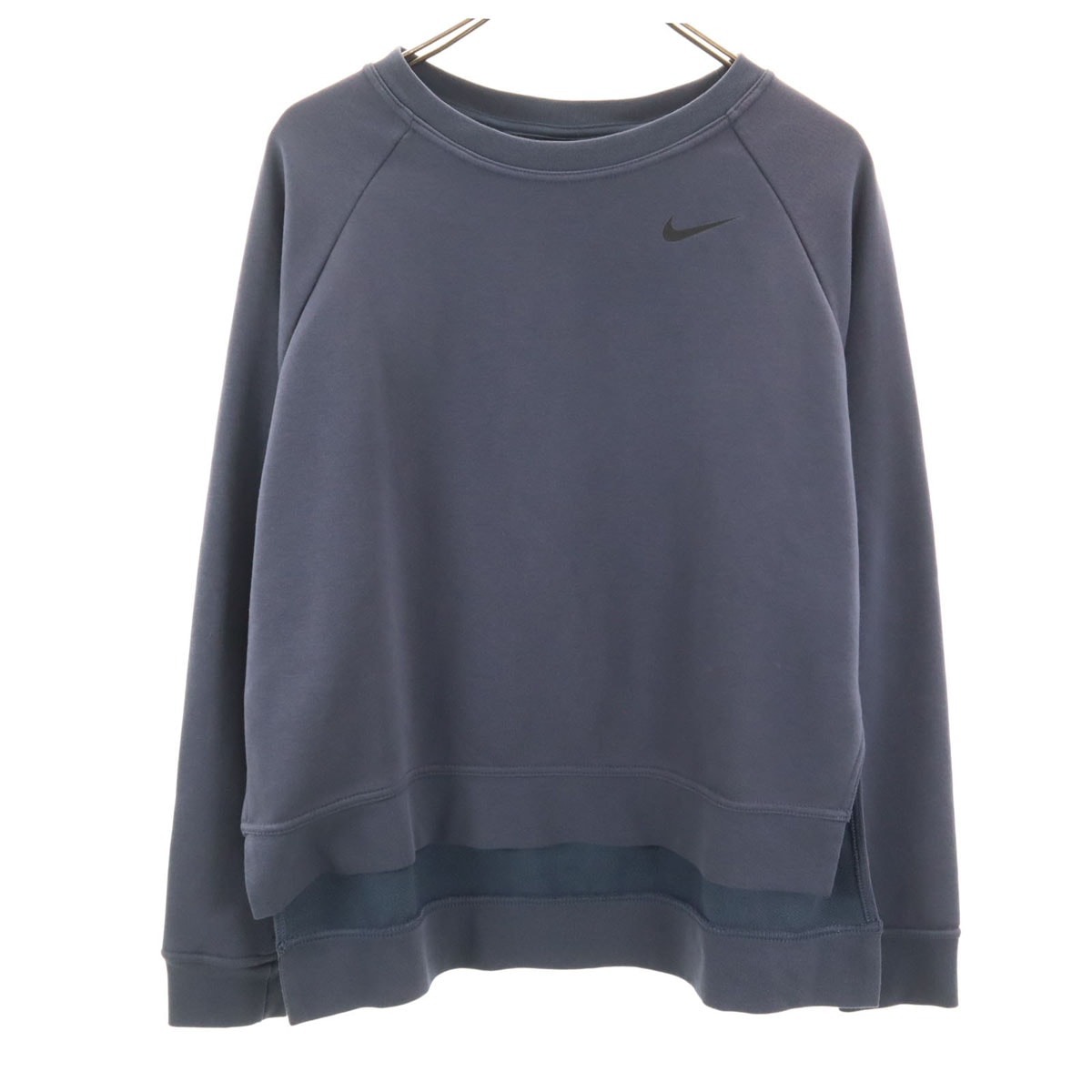 NIKE ナイキ 長袖 スウェット トレーナー M チャコールネイビー