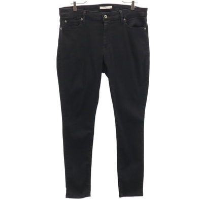 Levi's リーバイス 711 スキニーパンツ W33 ブラック ストレッチ